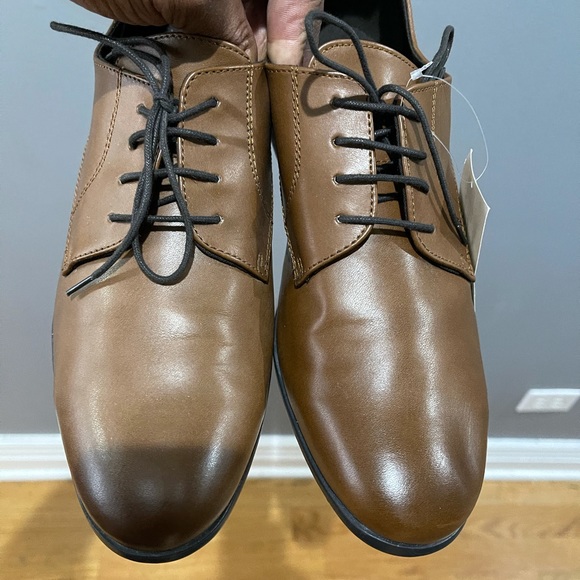 H&M Dress shoe derby Brown Sz 10 (43) - Picture 13 of 14